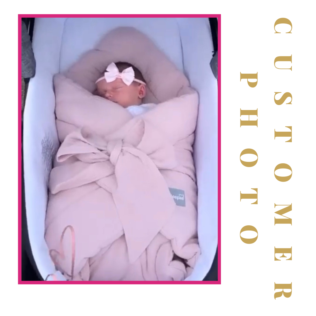 Mini double Tux bow baby headband