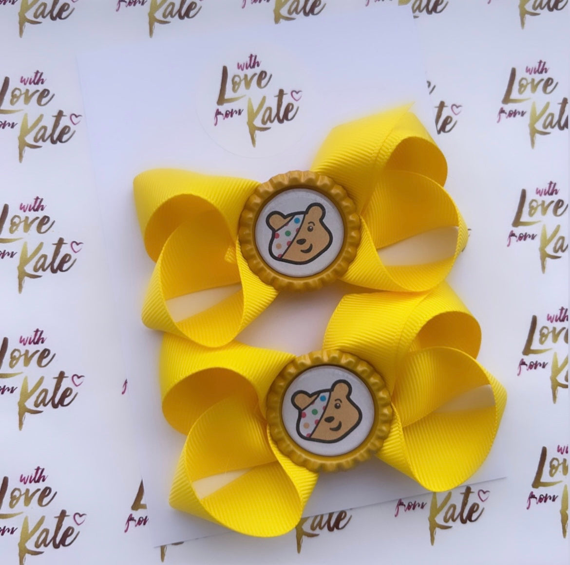 Children in need boutique bow