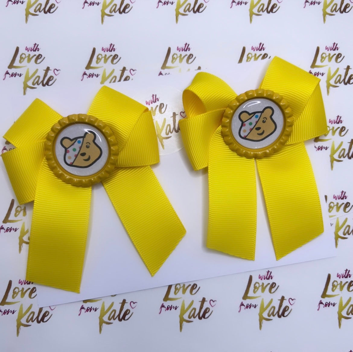 Children in Need longtail bow