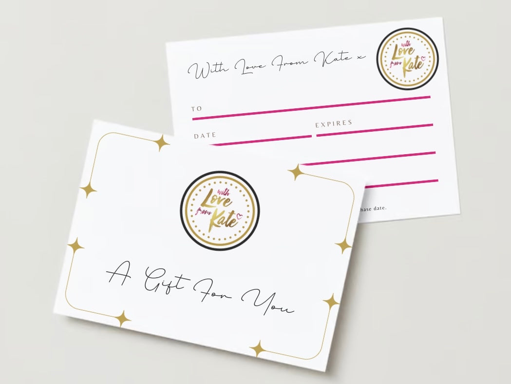 With Love From Kate x Gift Card