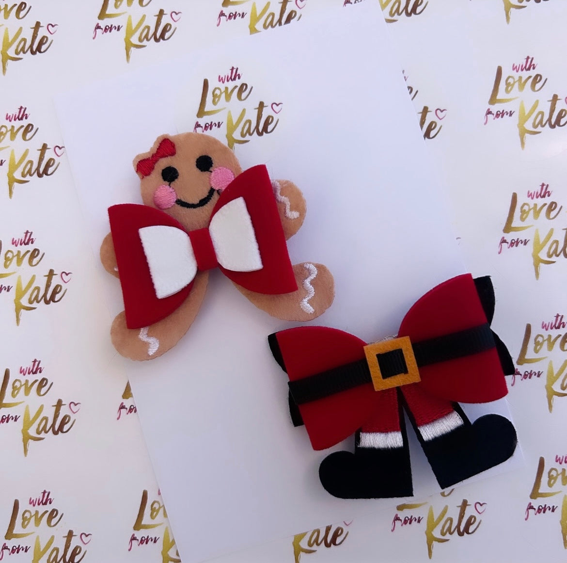 Christmas Novelty Clips