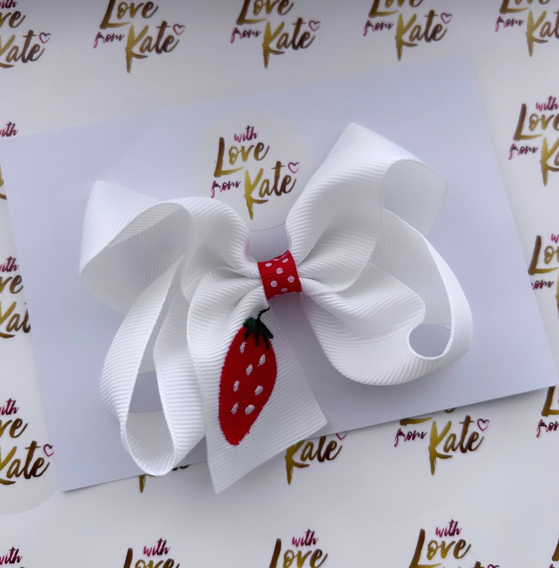 Strawberry Boutique Bow!