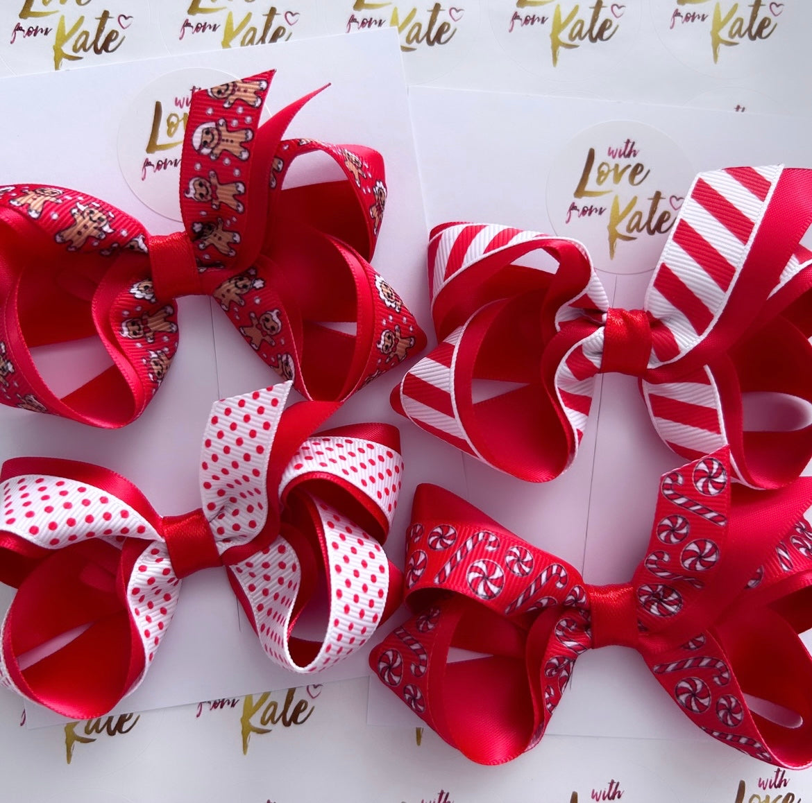 Christmas Boutique bow set