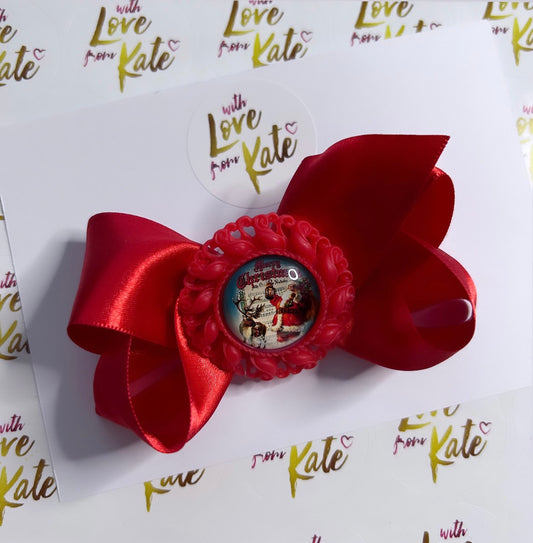 Red Christmas Boutique bow