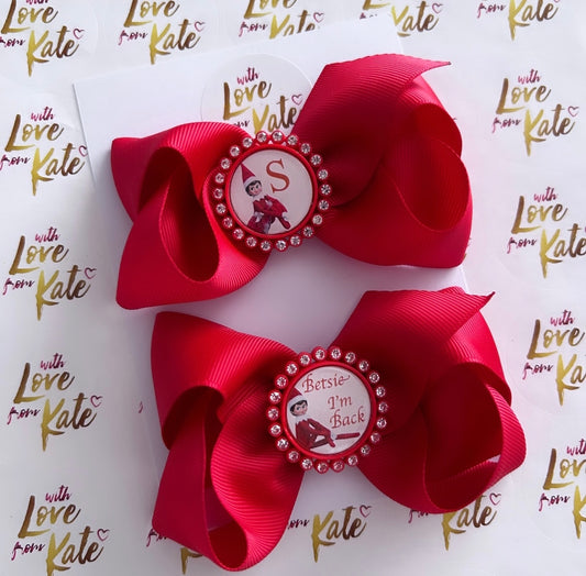 Elf on the Shelf Boutique Bow